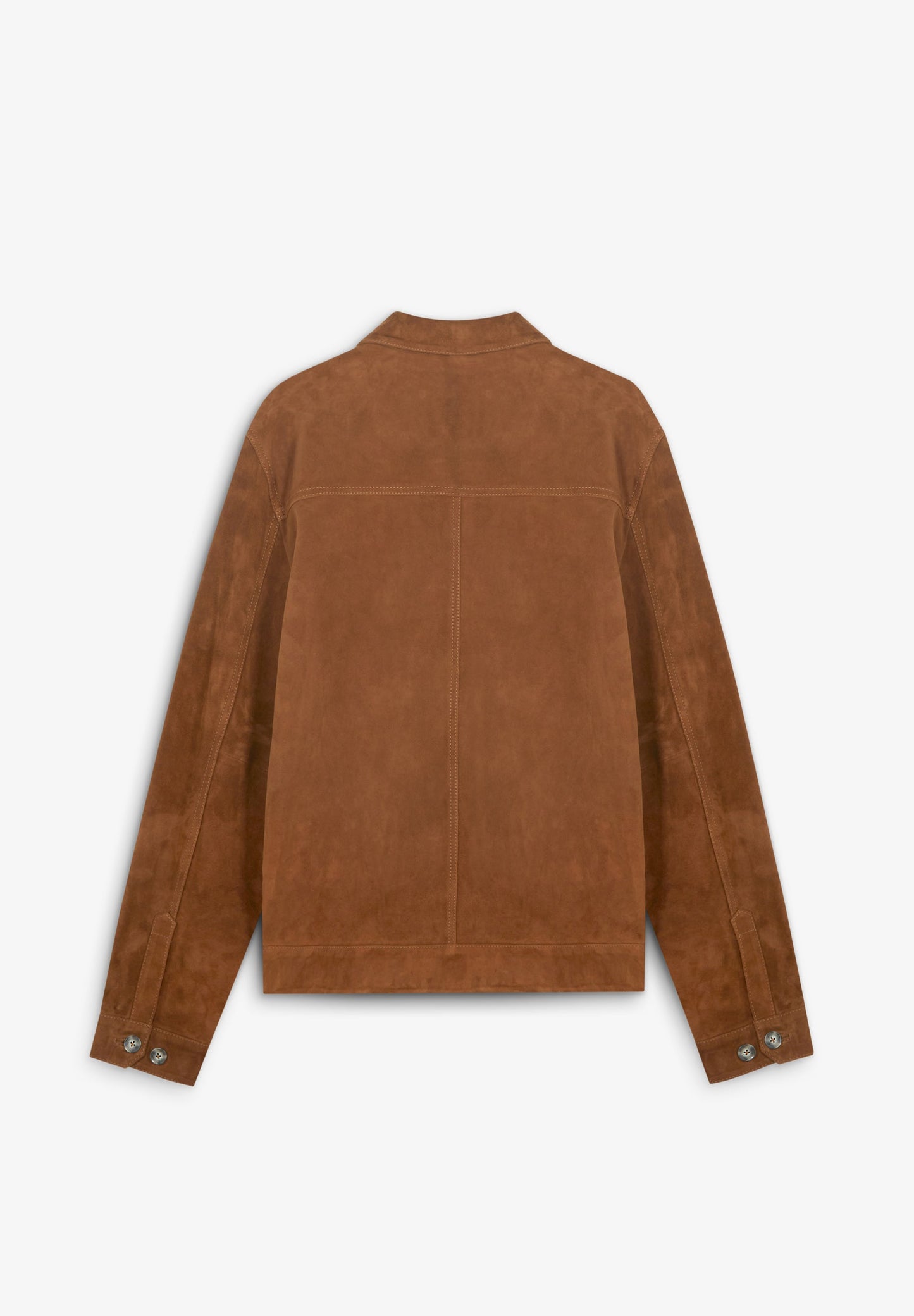 LEATHER JACKET WITH BUTTONS