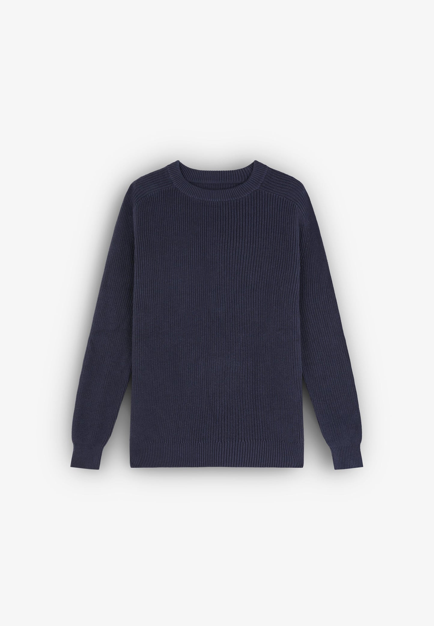 COTTON KNIT SWEATER