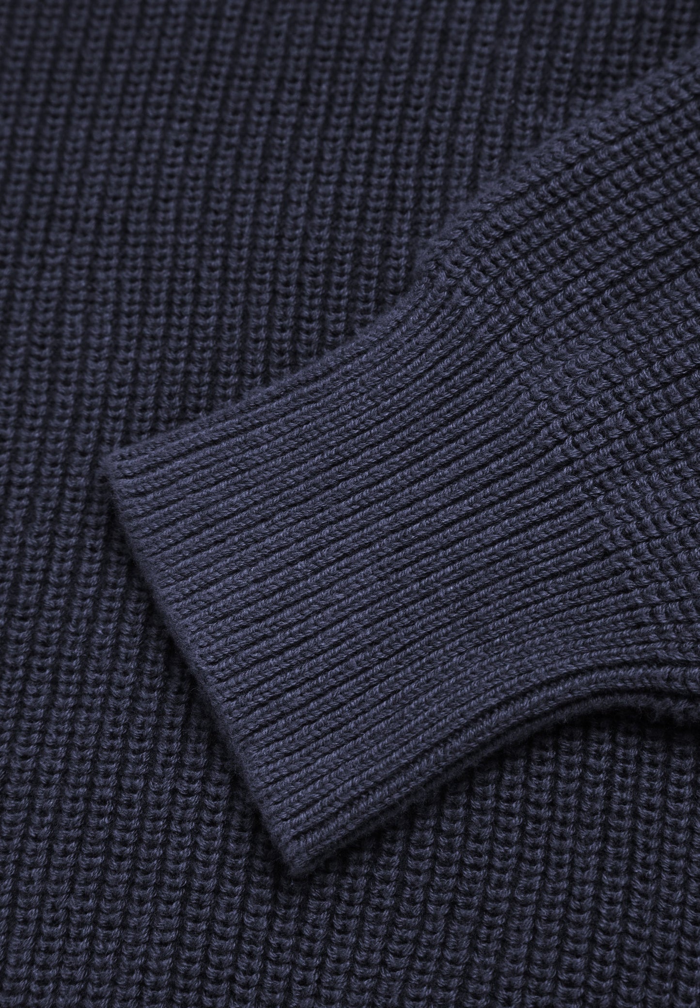 COTTON KNIT SWEATER