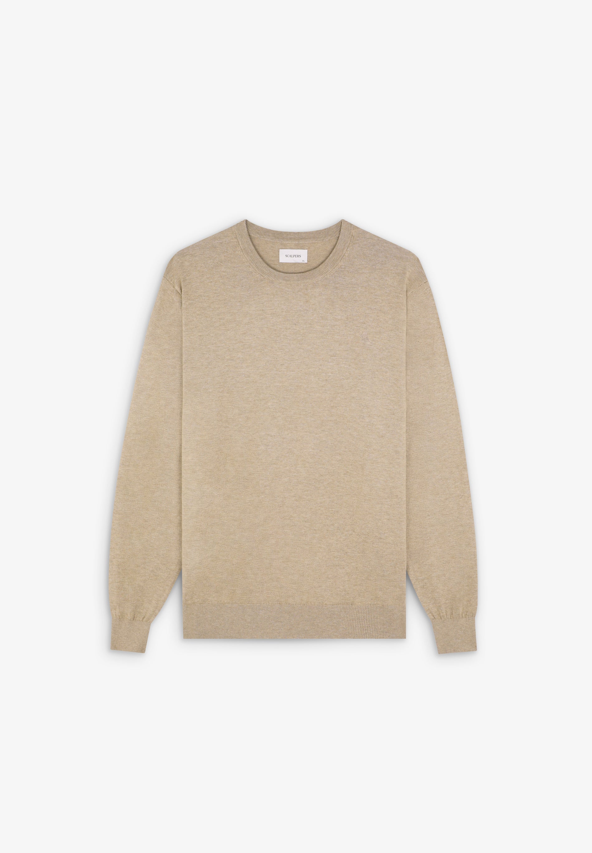 COTTON SKULL SWEATER