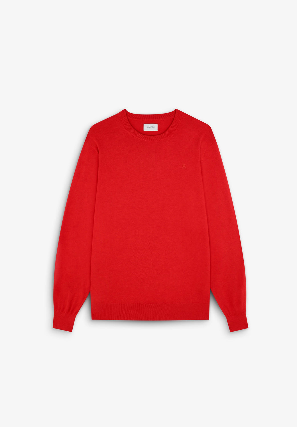 SCSKULL ROUND NECK TRICOT - Scalpers