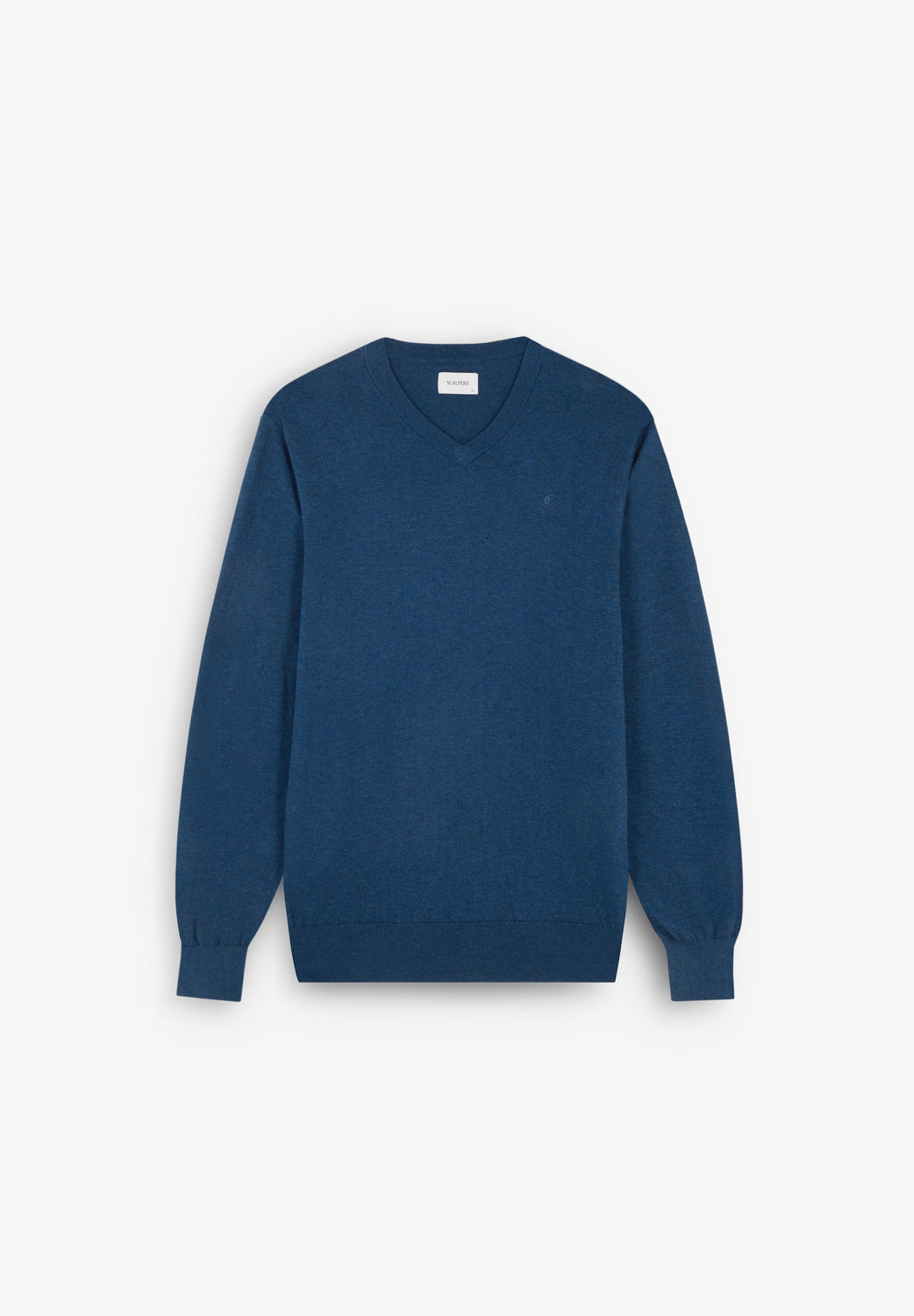 SCSKULL V NECK TRICOT - Scalpers