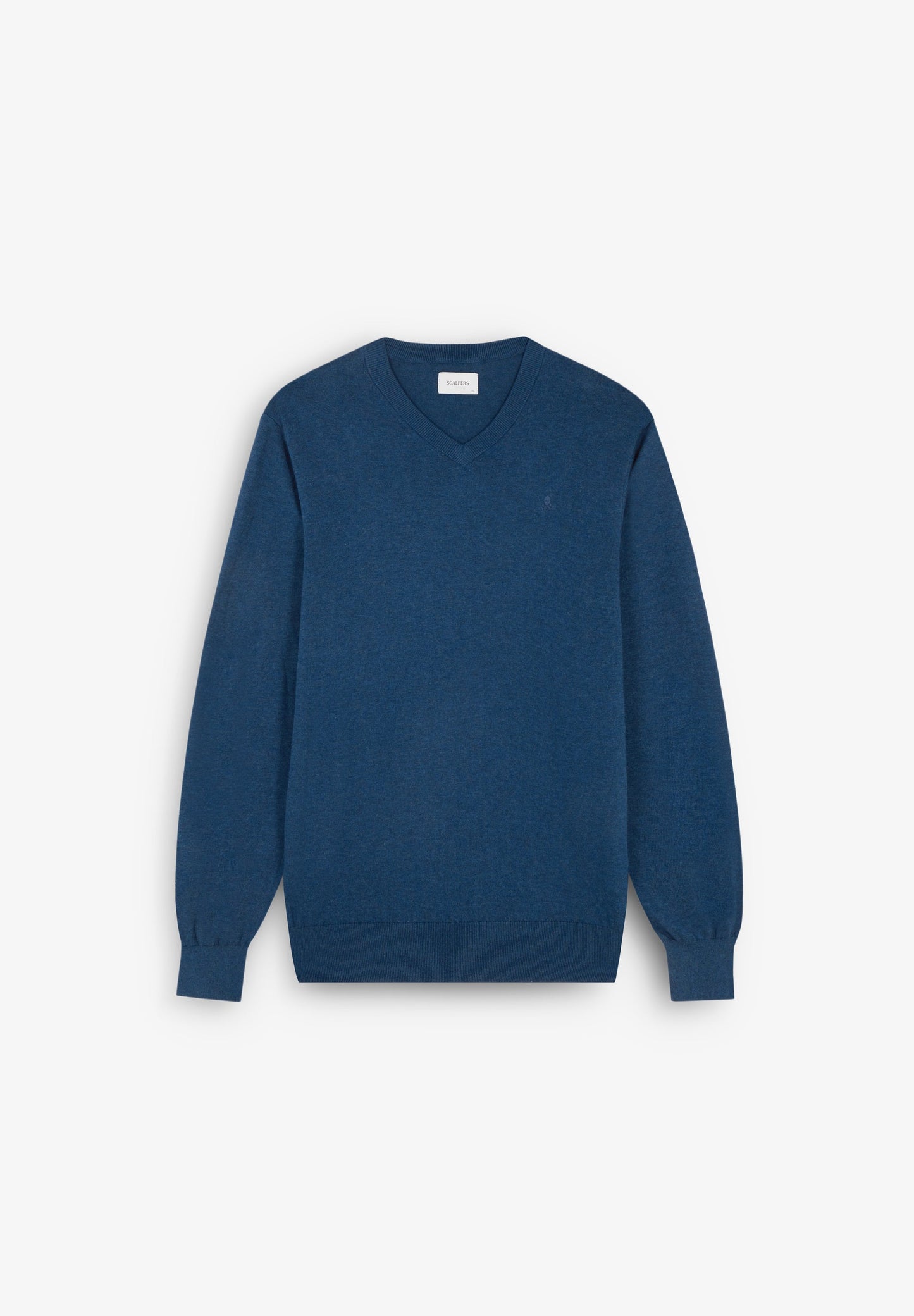 SCSKULL V NECK TRICOT - Scalpers