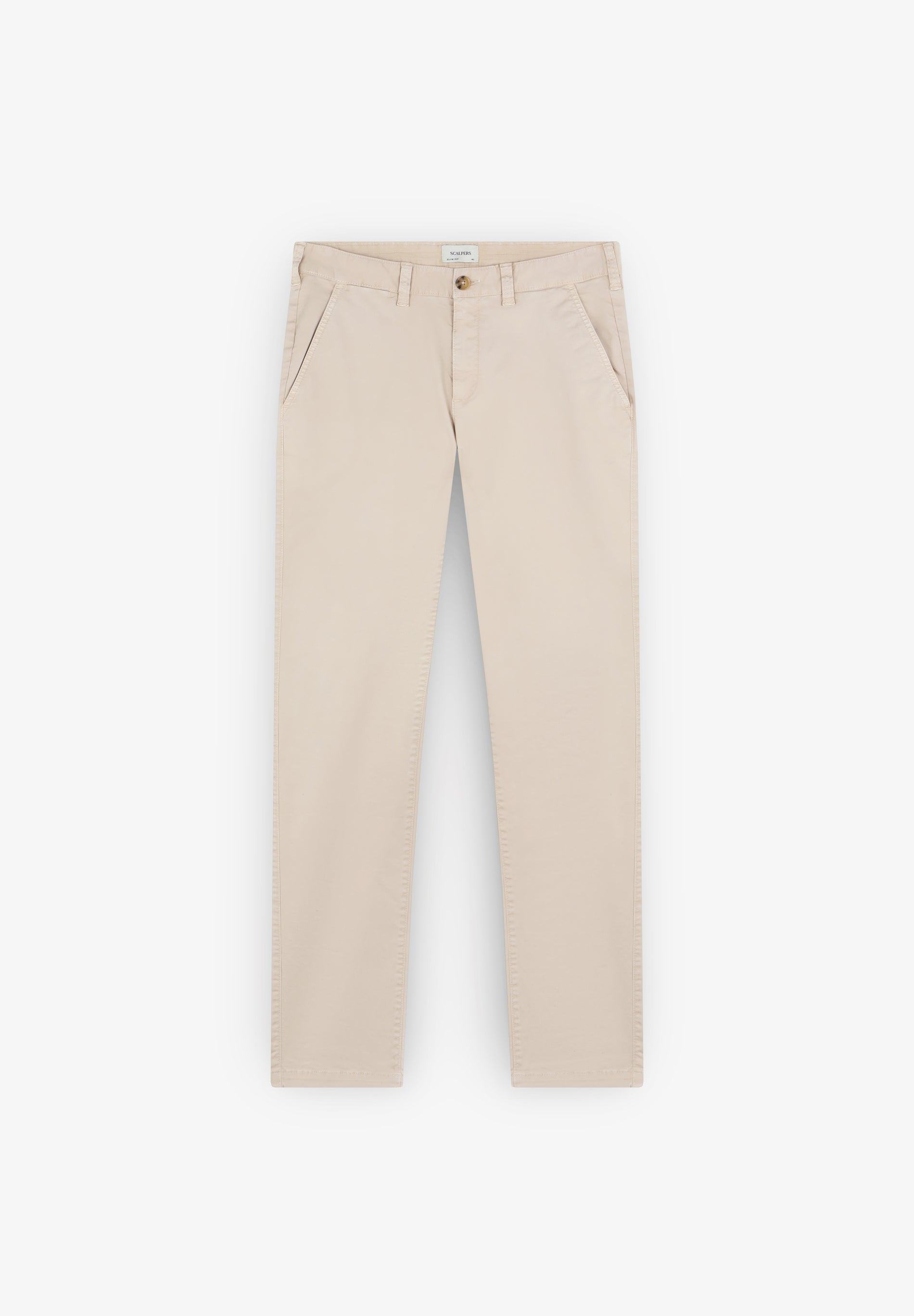 CASUAL CHINO TROUSERS