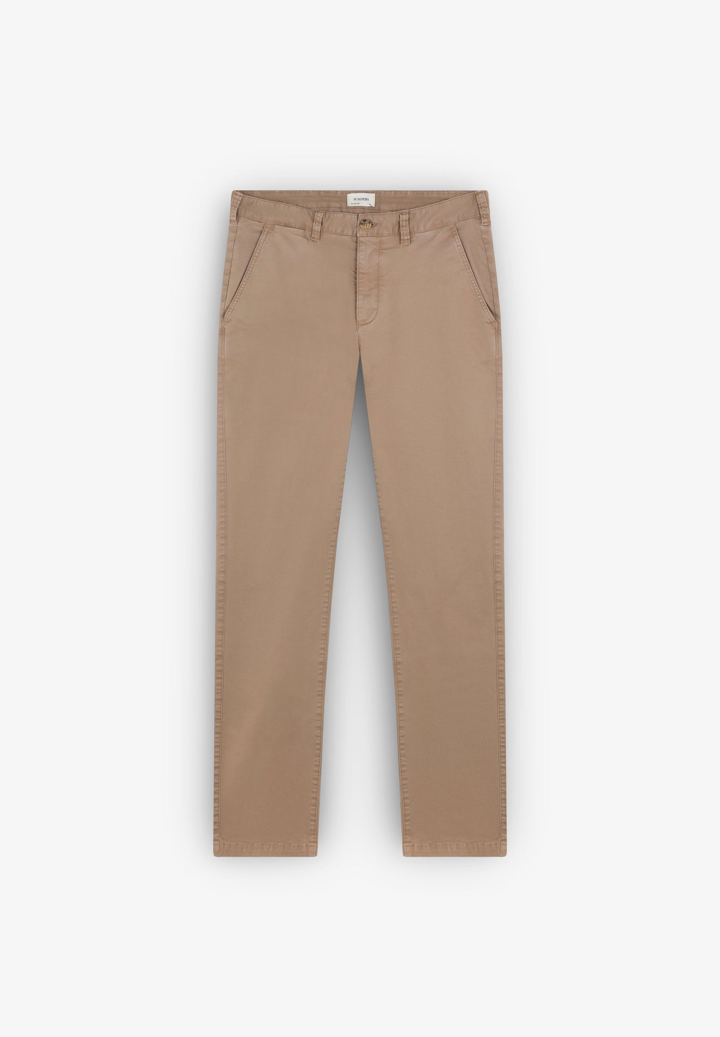 CASUAL CHINO TROUSERS