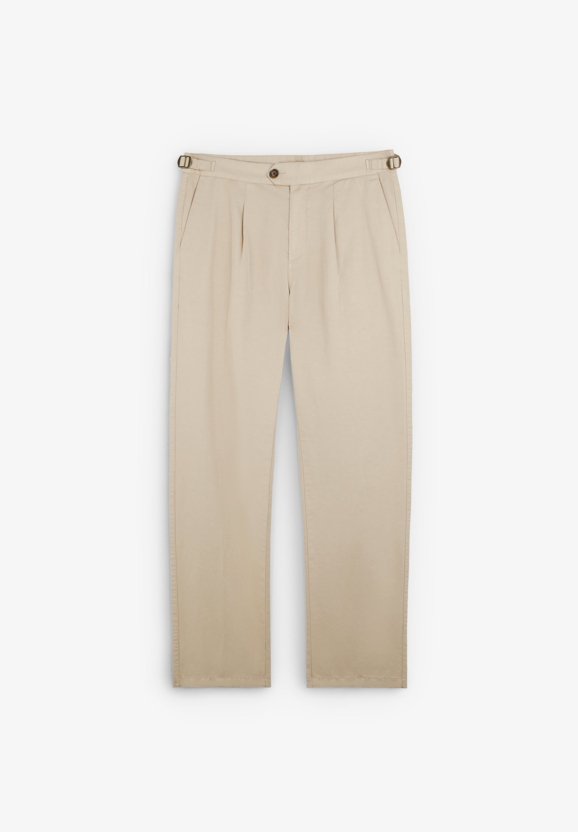 CHINO TROUSERS WITH DARTS