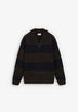 SCSTRIPES POLO TRICOT