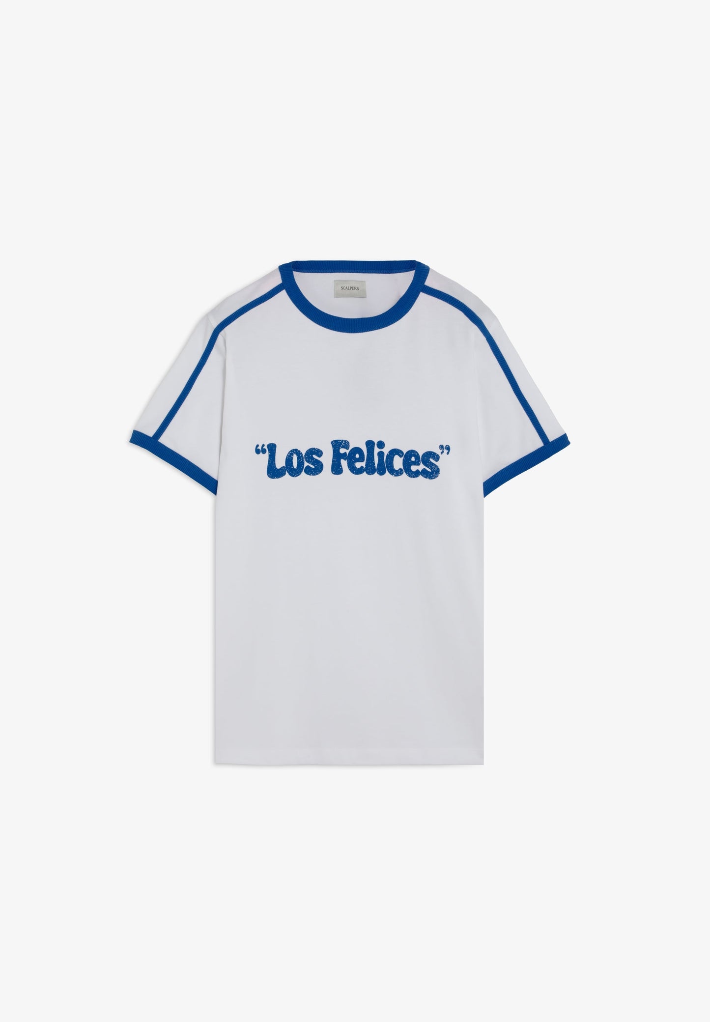 T-SHIRT RIB CONTRAST | LE CHIRINGUITO