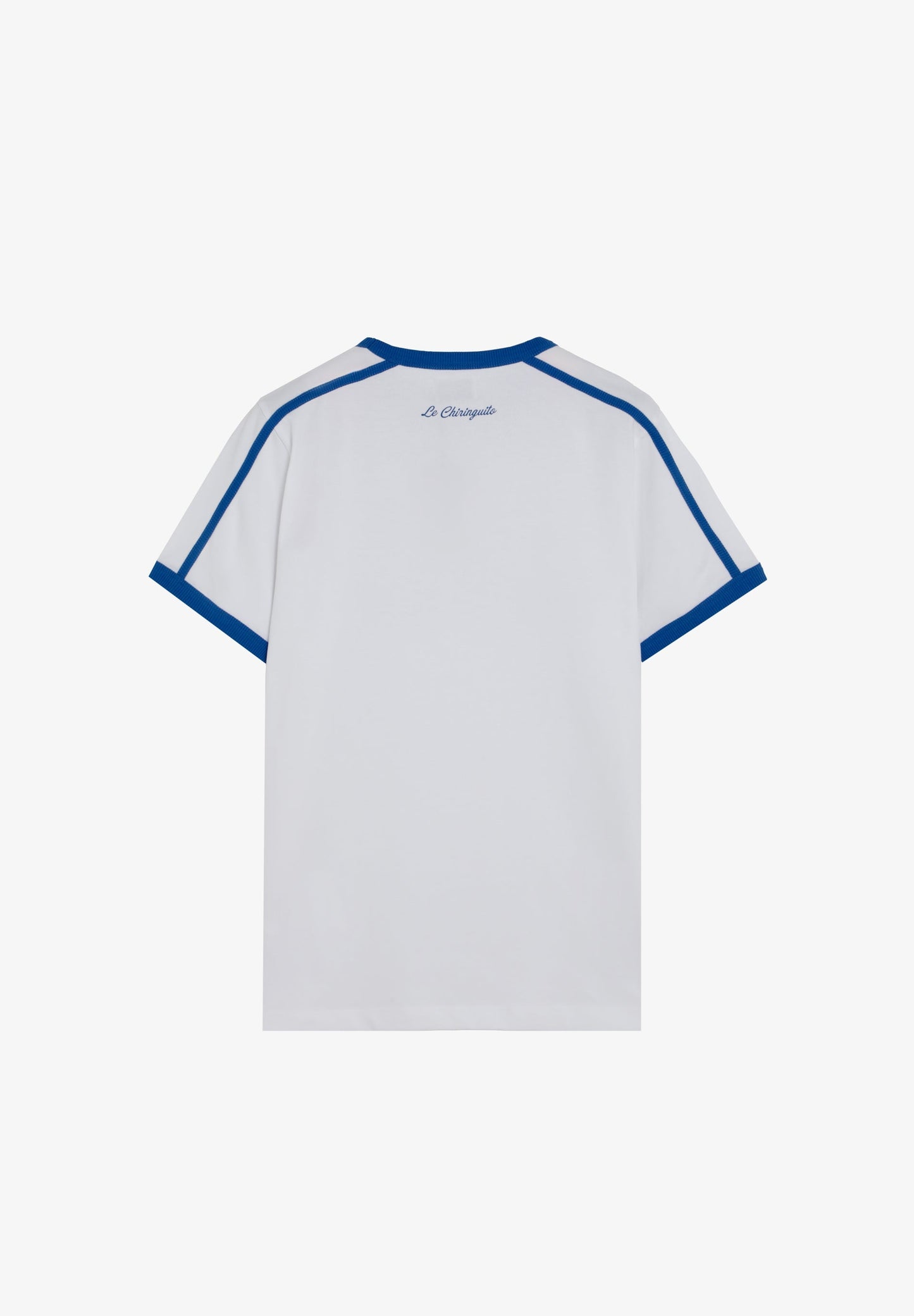 T-SHIRT RIB CONTRAST | LE CHIRINGUITO