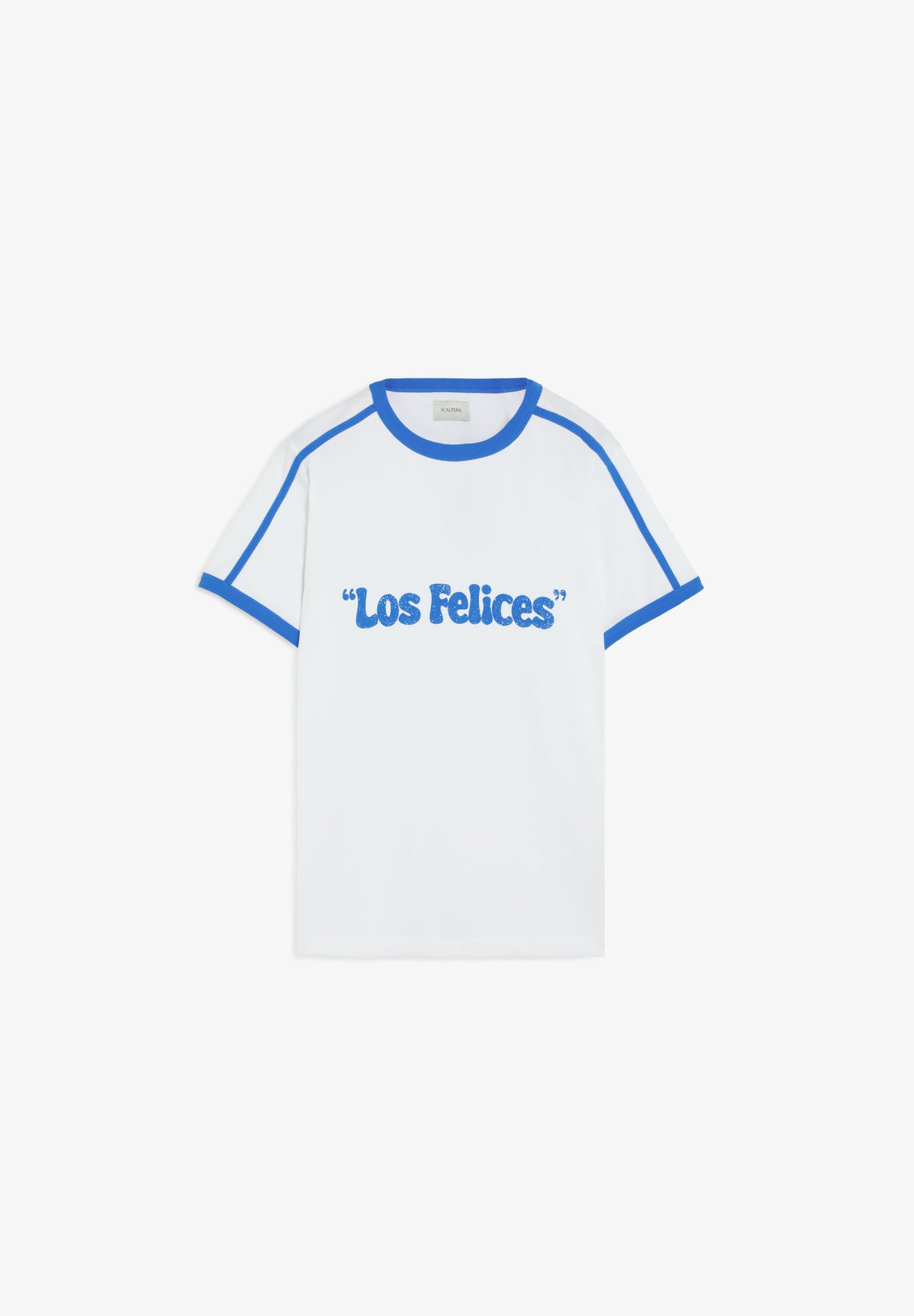 T-SHIRT RIB CONTRAST | LE CHIRINGUITO