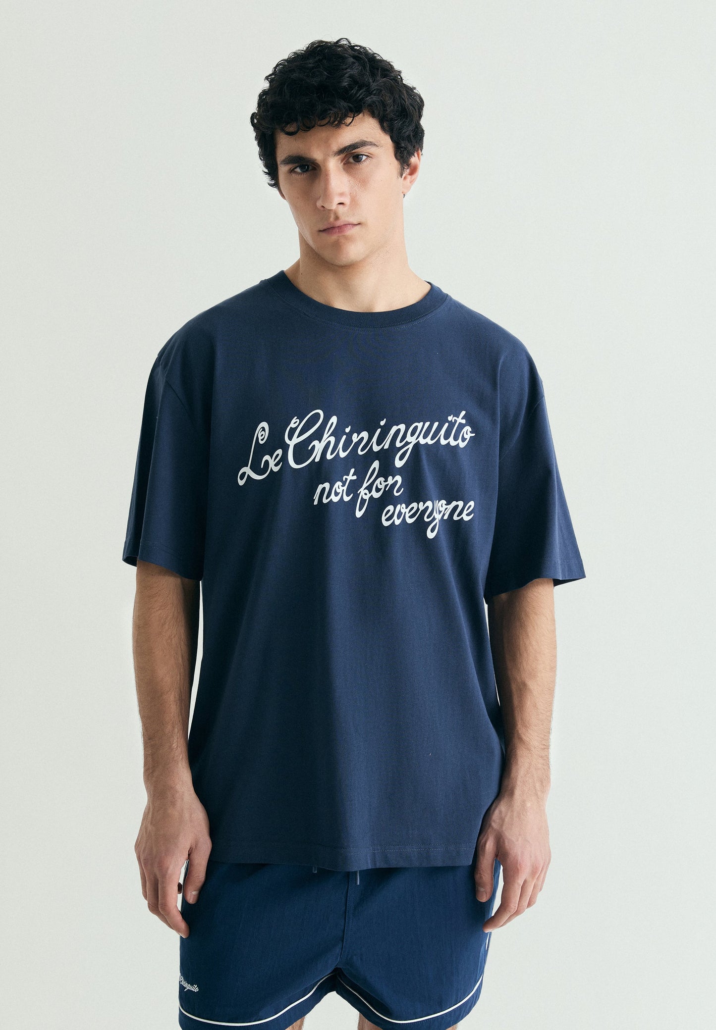 CONTRAST PRINT T-SHIRT | LE CHIRINGUITO