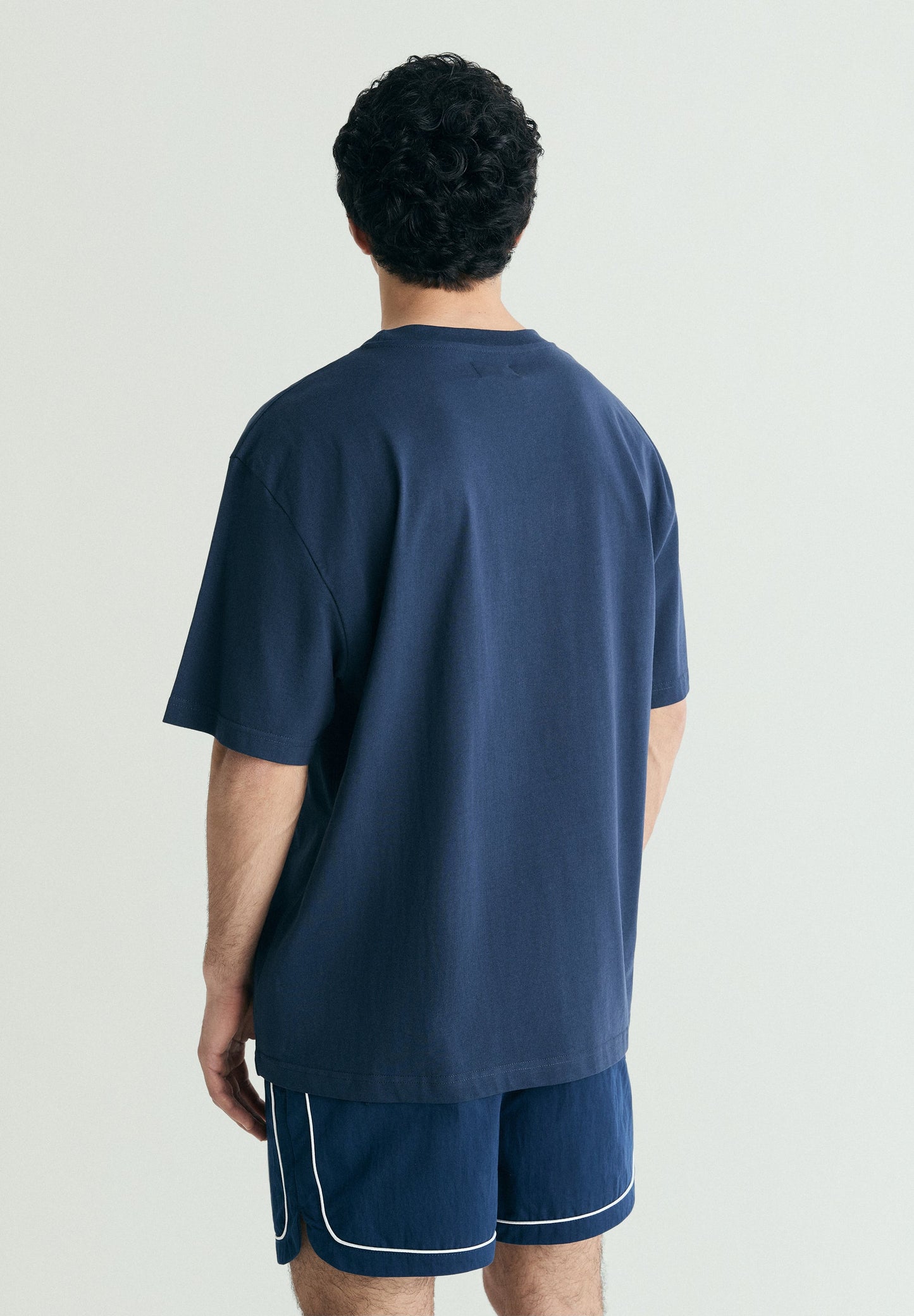 CONTRAST PRINT T-SHIRT | LE CHIRINGUITO