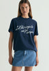T-SHIRT PRINT CONTRAST | LE CHIRINGUITO