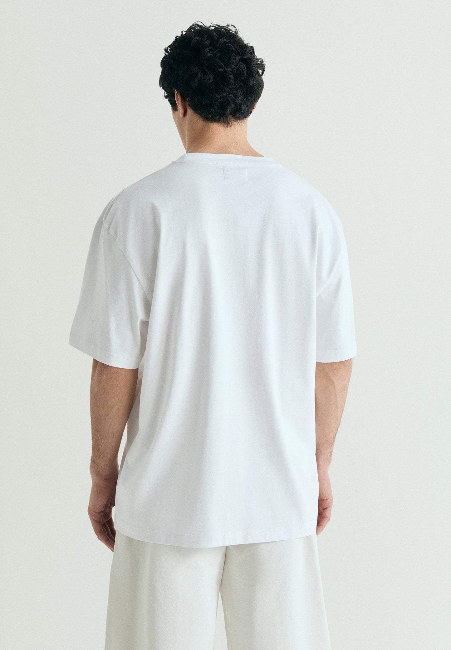 CONTRAST PRINT T-SHIRT | LE CHIRINGUITO
