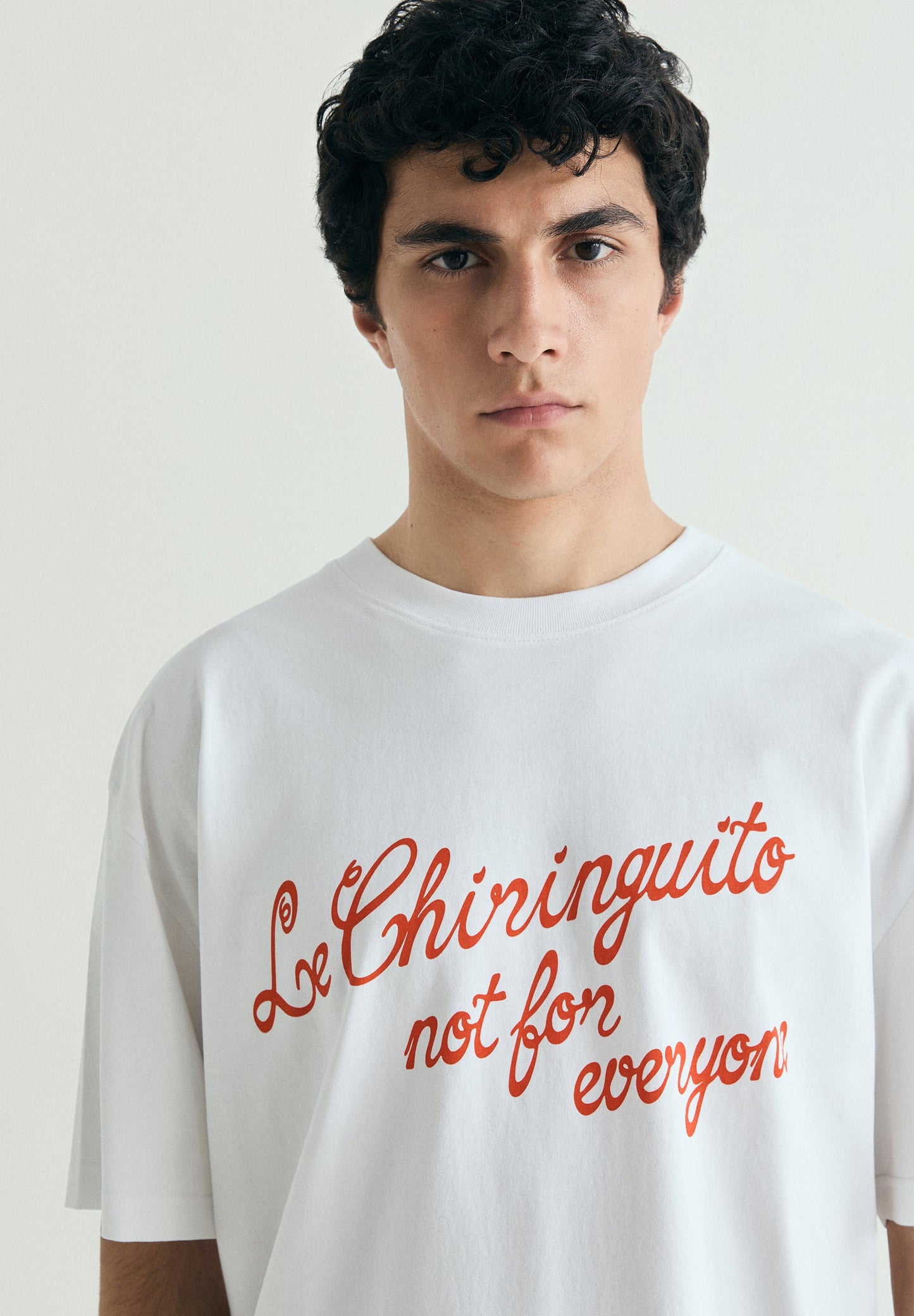 CONTRAST PRINT T-SHIRT | LE CHIRINGUITO
