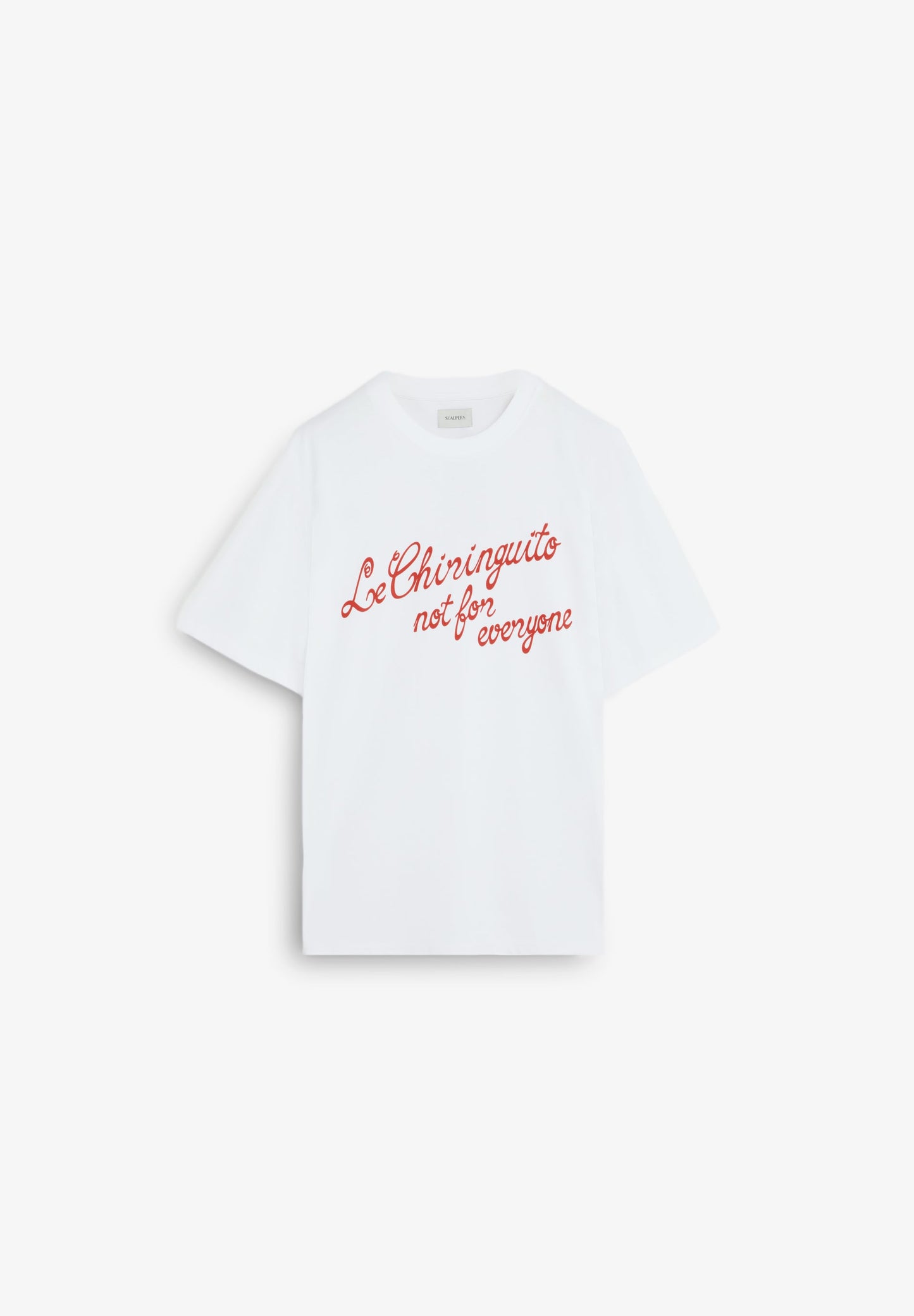 T-SHIRT PRINT CONTRAST | LE CHIRINGUITO