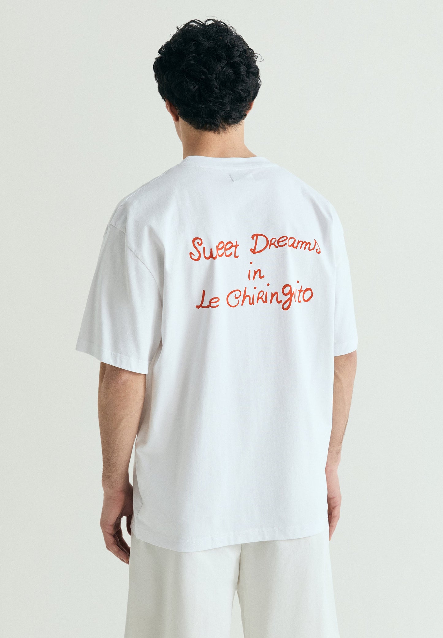 CONTRAST PRINT T-SHIRT | LE CHIRINGUITO