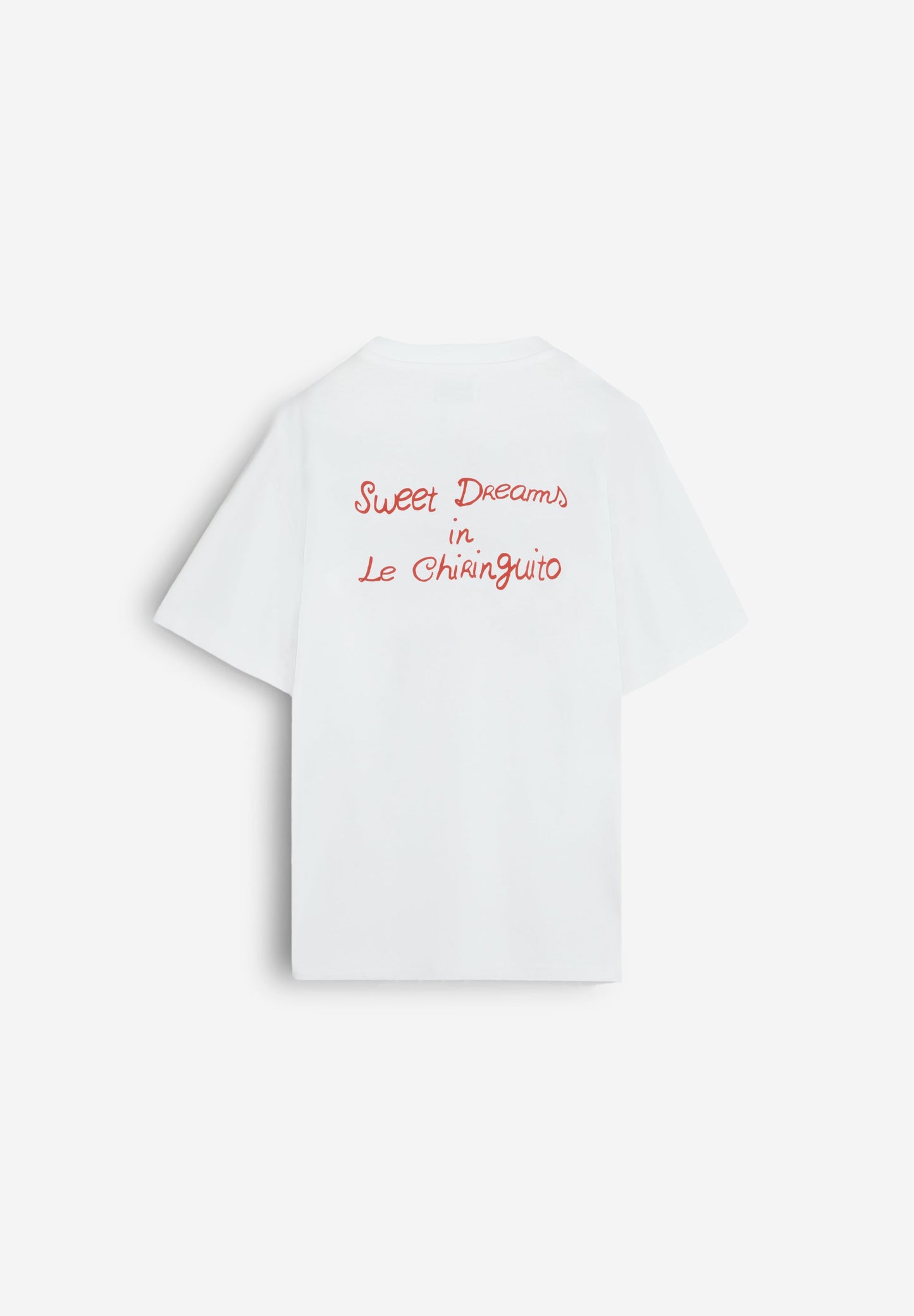 CONTRAST PRINT T-SHIRT | LE CHIRINGUITO