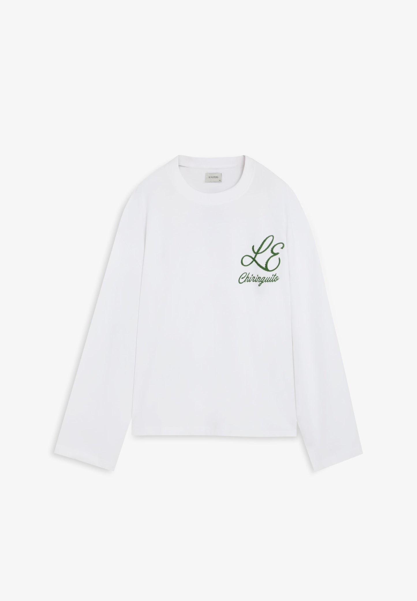 BOXY EMBROIDERED T-SHIRT | LE CHIRINGUITO