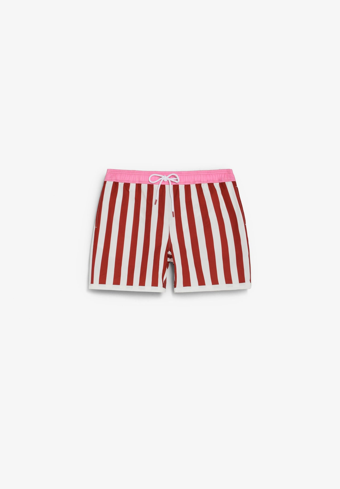 CONTRAST STRIPED SWIMMING TRUNKS | LE CHIRINGUITO