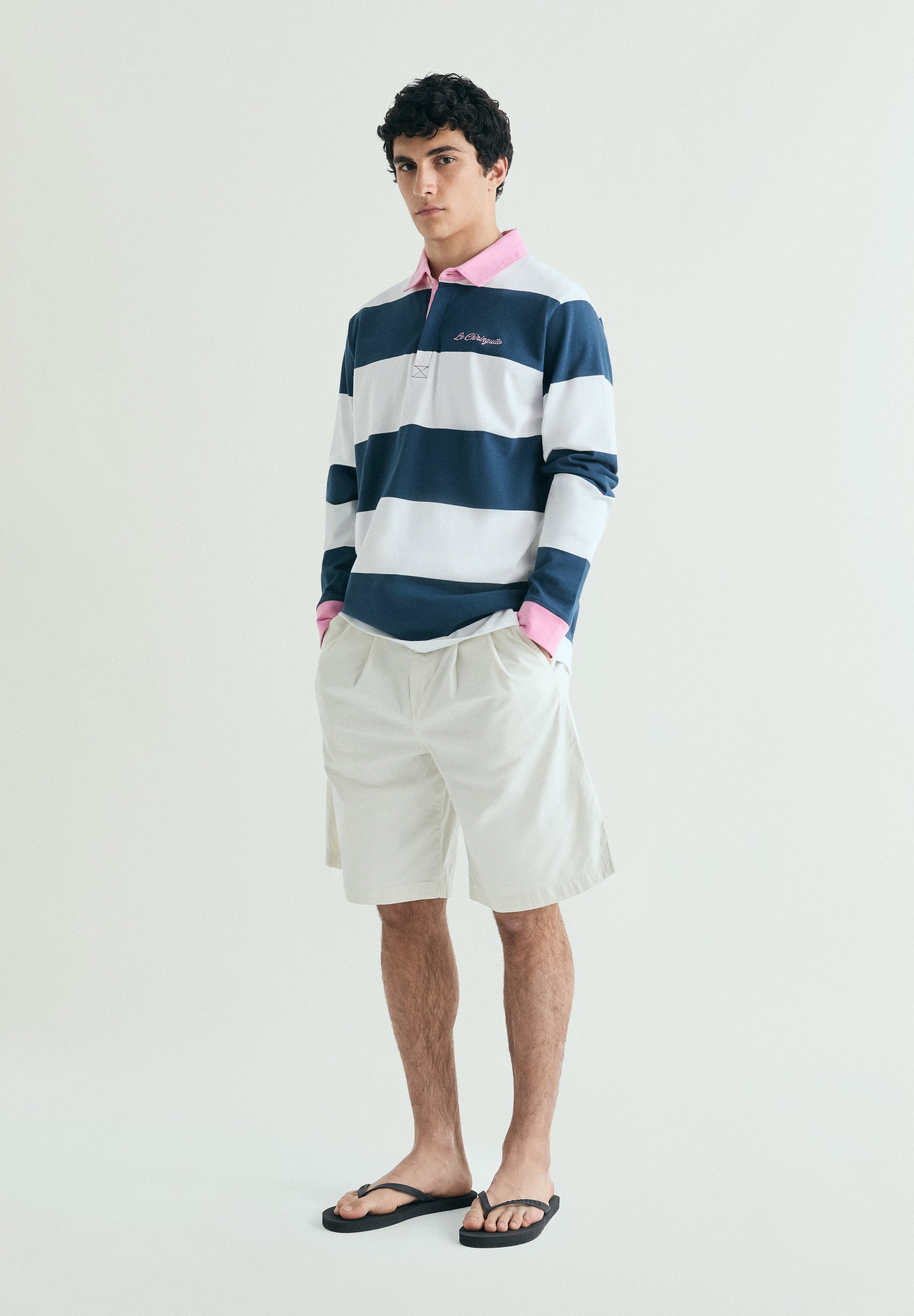 RELAXED FIT BERMUDA SHORTS | LE CHIRINGUITO