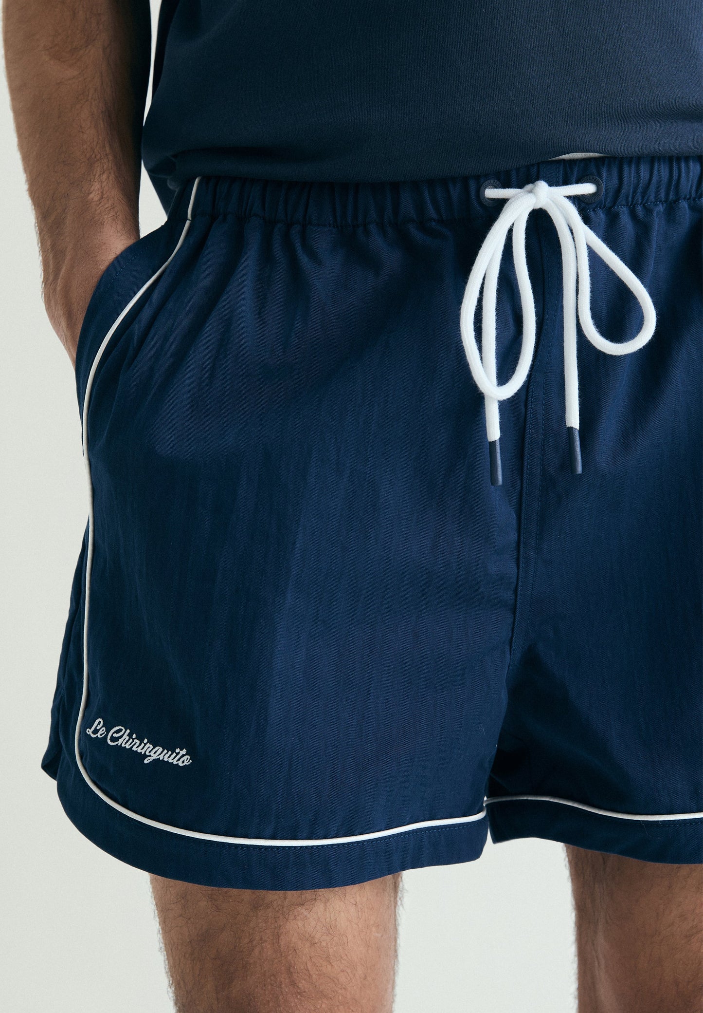 RETRO COTTON BERMUDA SHORTS | LE CHIRINGUITO