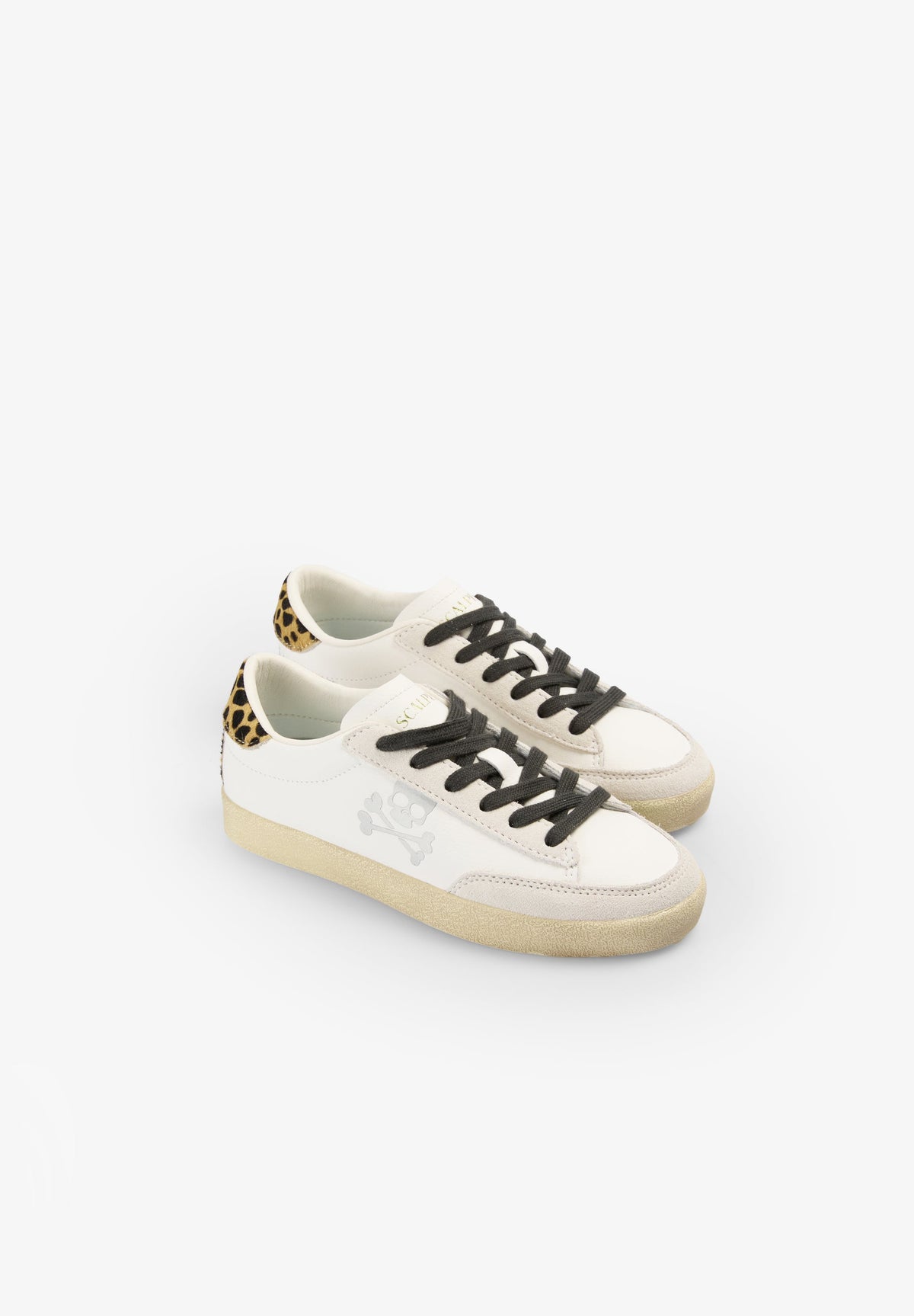SNEAKERS WITH SIDE SKULL