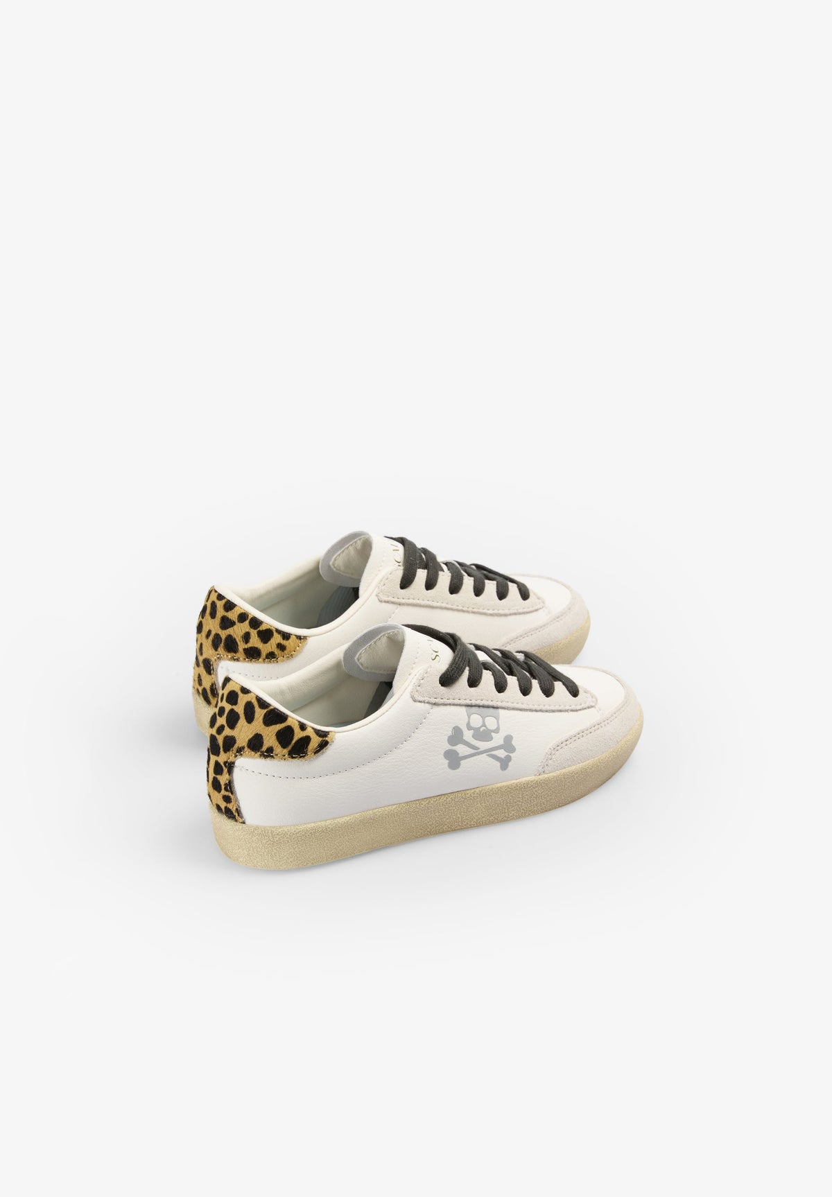 SNEAKERS WITH SIDE SKULL