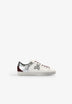 METALLIC SKULL SNEAKERS