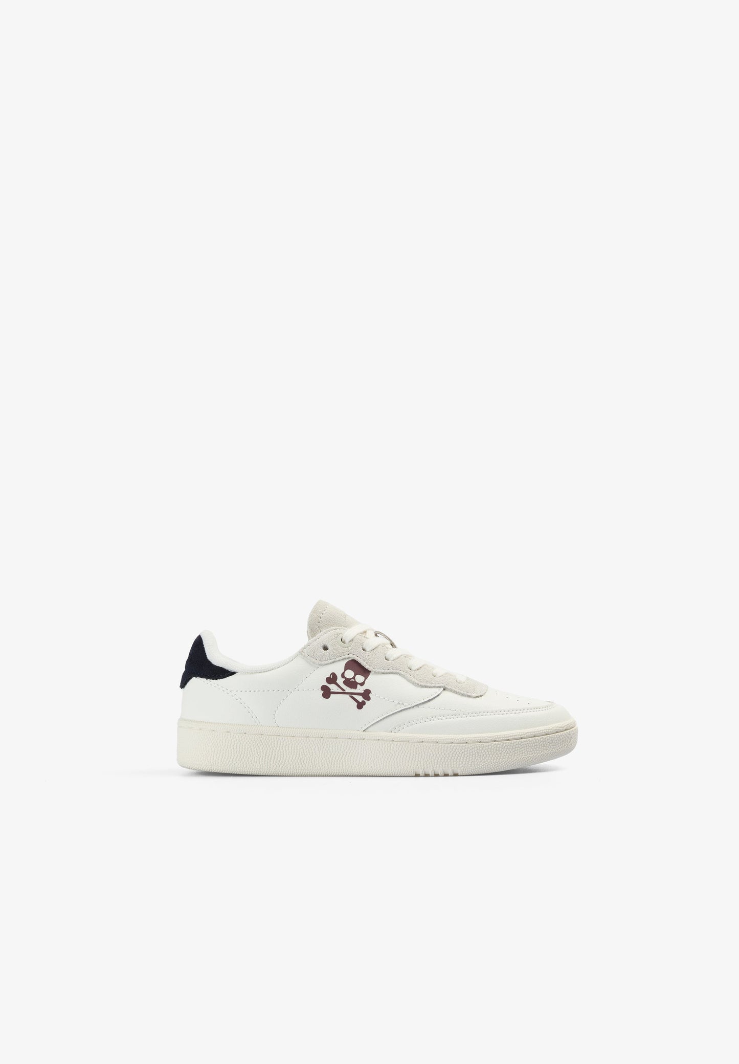 CONTRAST SKULL SNEAKERS