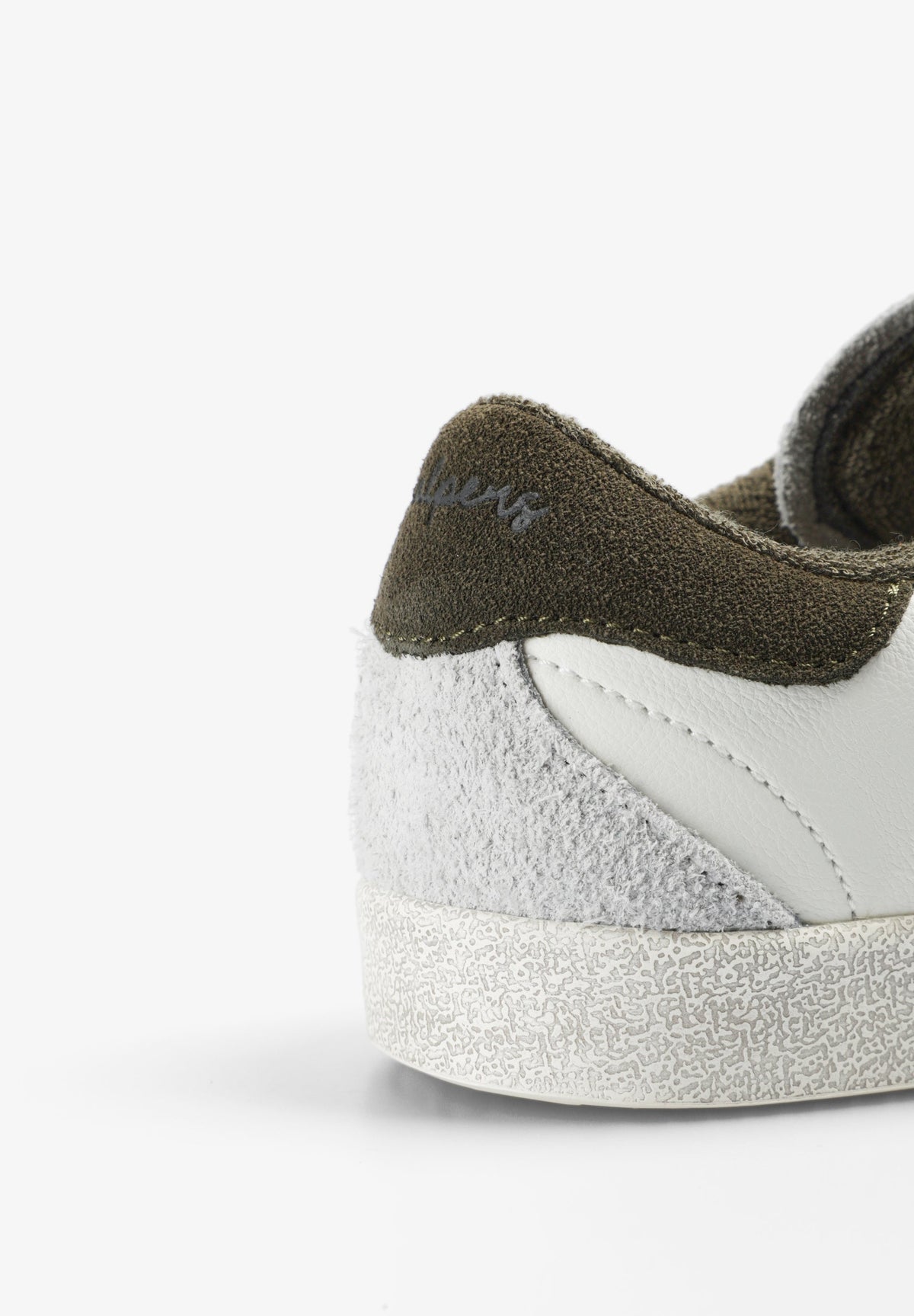 SUEDE SNEAKERS WITH SKULL