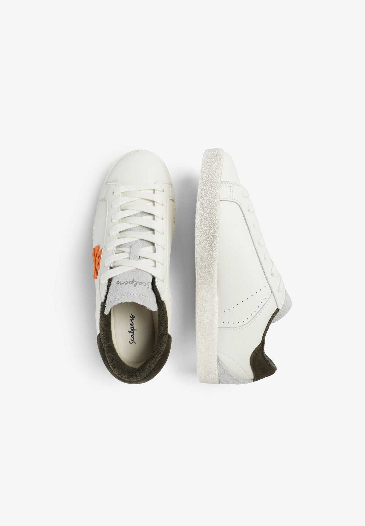 SUEDE SNEAKERS WITH SKULL