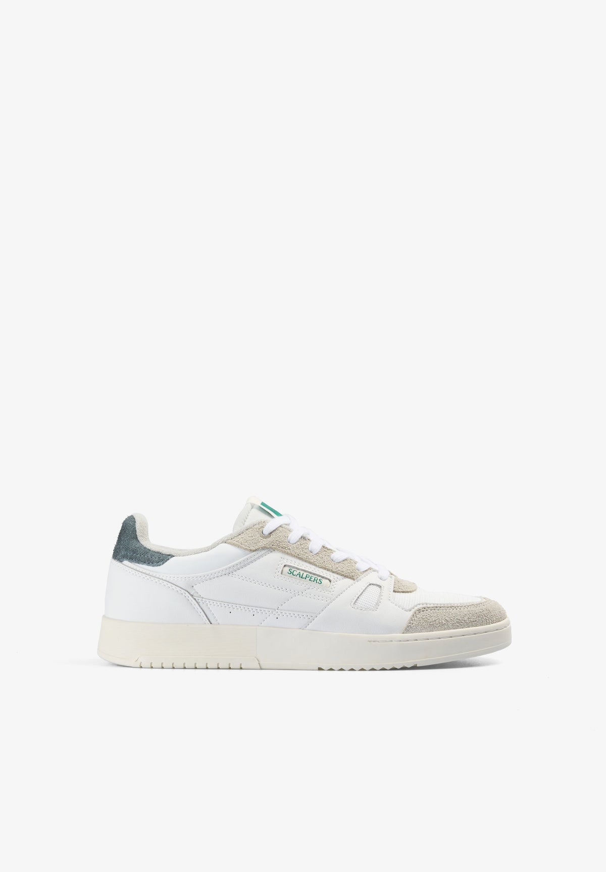 LEATHER LOGO SNEAKERS