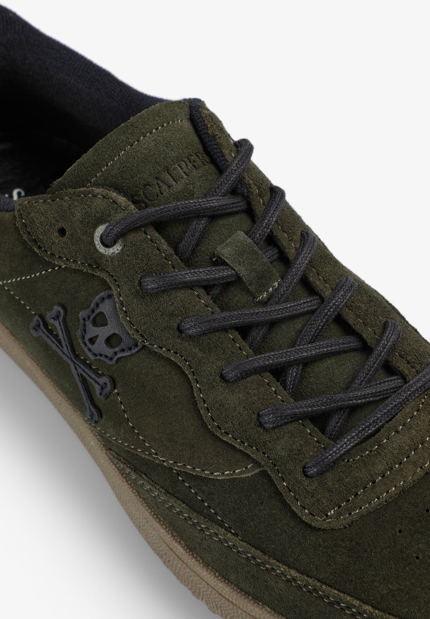 SCFORD SUEDE SNEAKERS