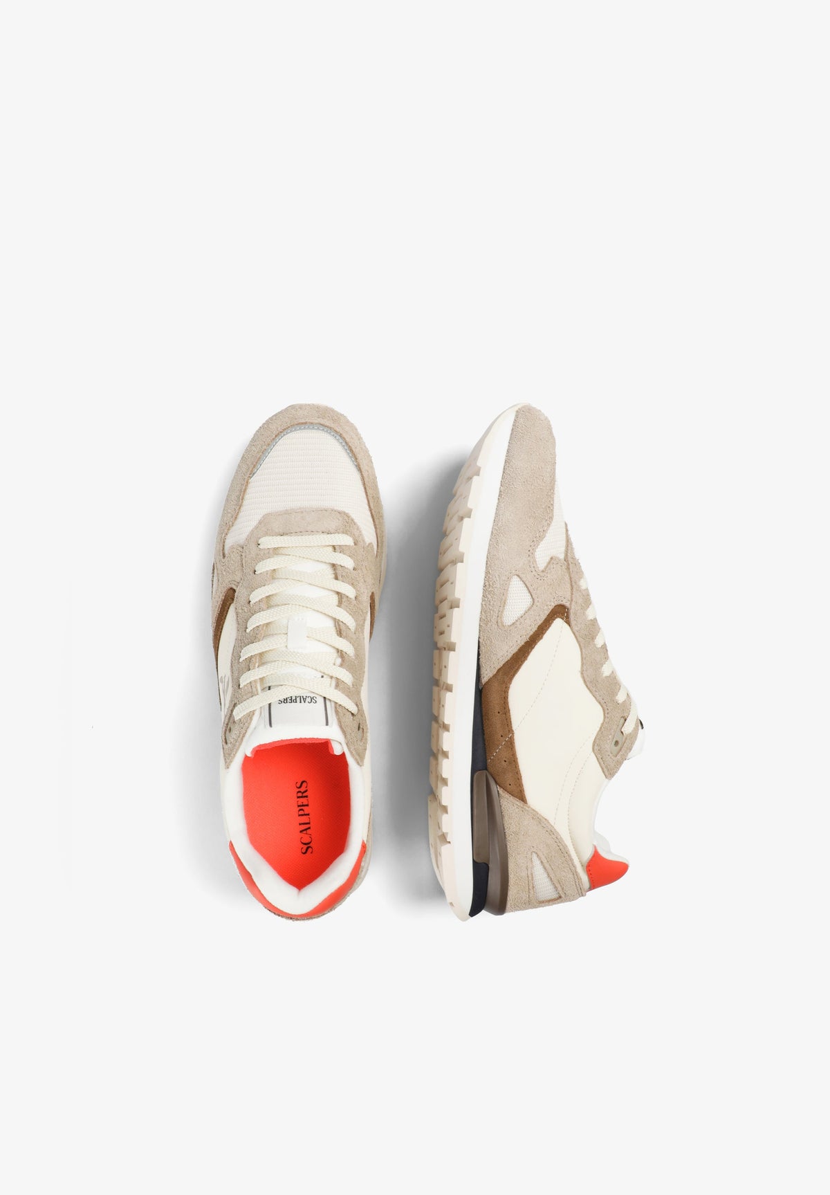 COMBINED SKULL SNEAKERS