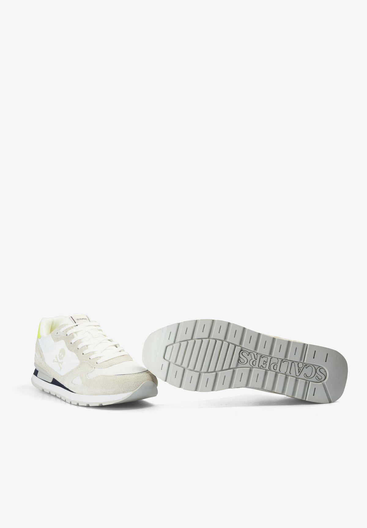 COMBINED SKULL SNEAKERS
