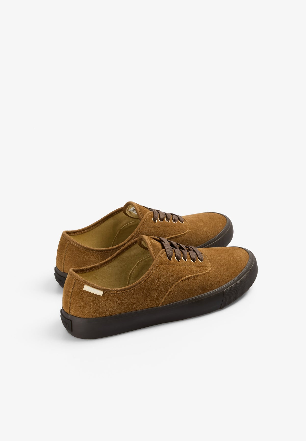 LOW TOP SNEAKERS WITH VULCANIZED SOLE