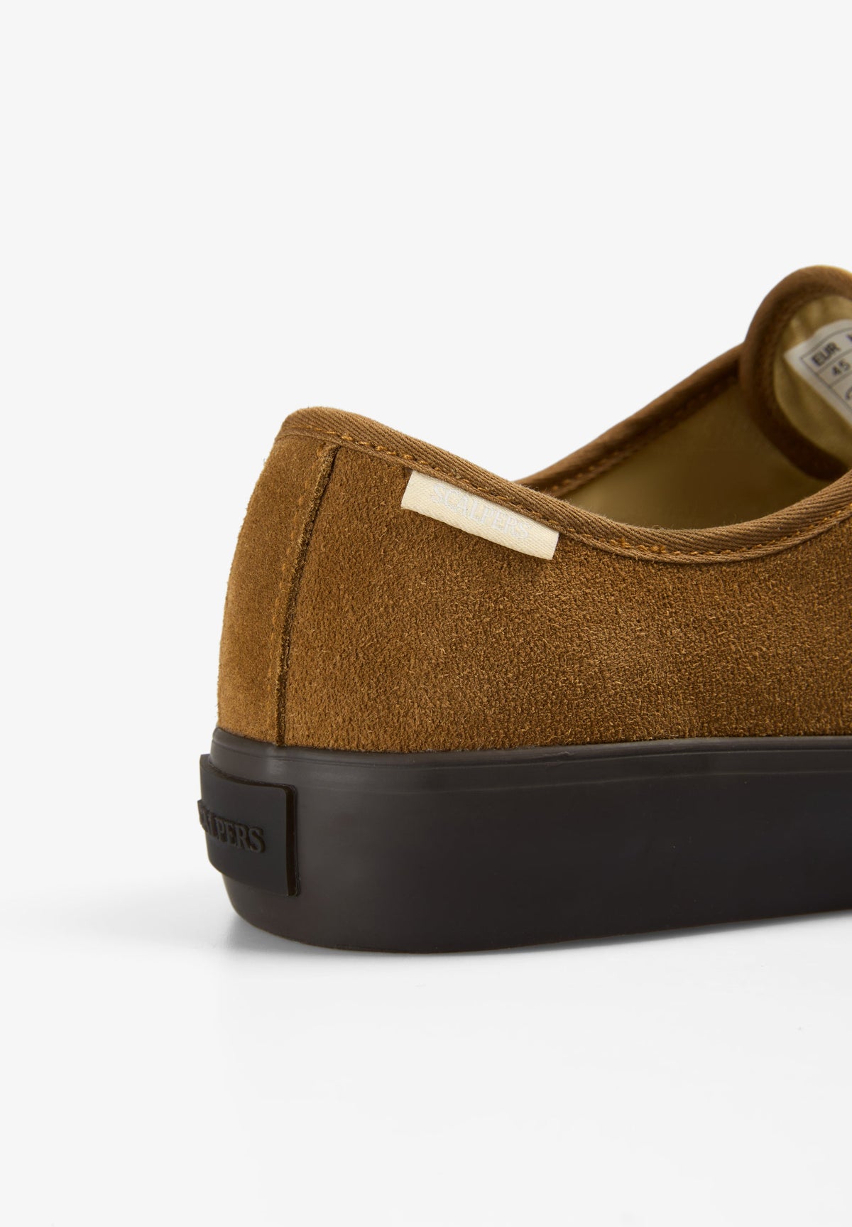 LOW TOP SNEAKERS WITH VULCANIZED SOLE