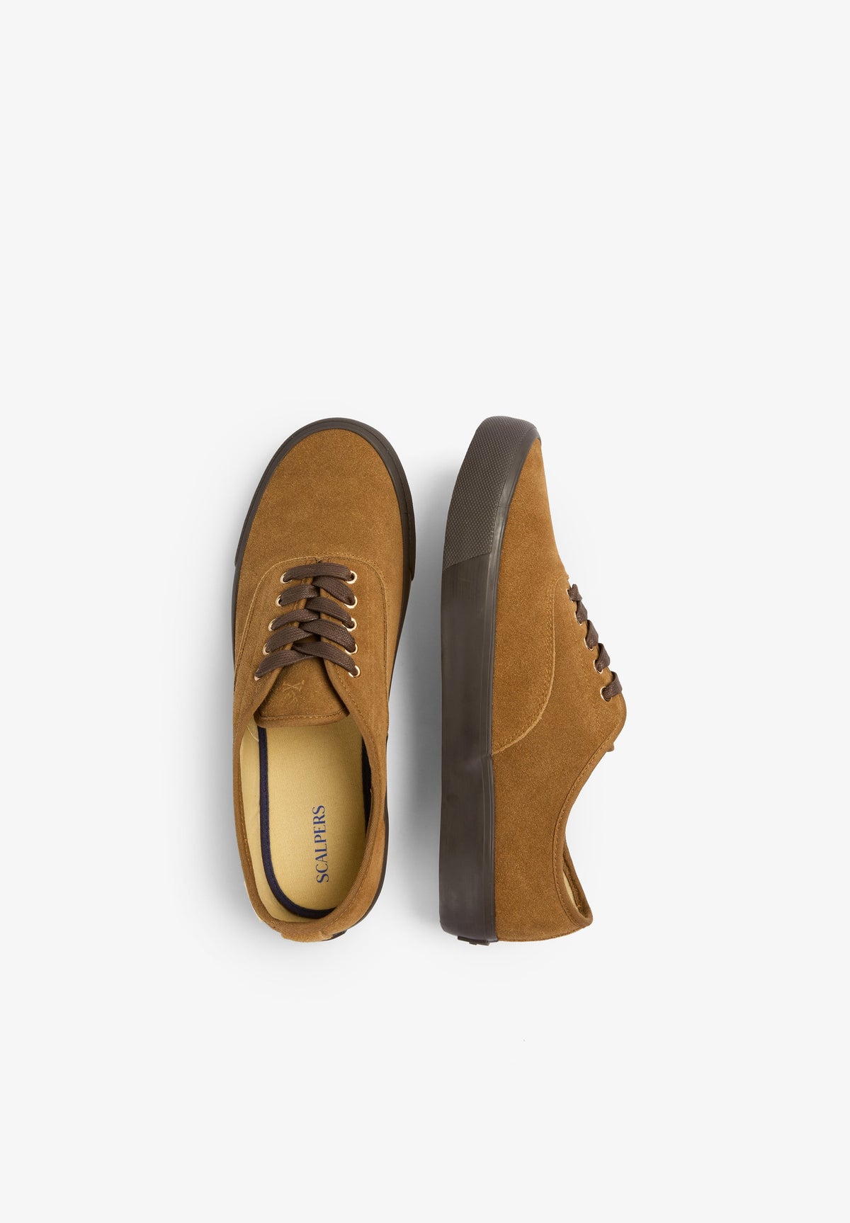 LOW TOP SNEAKERS WITH VULCANIZED SOLE
