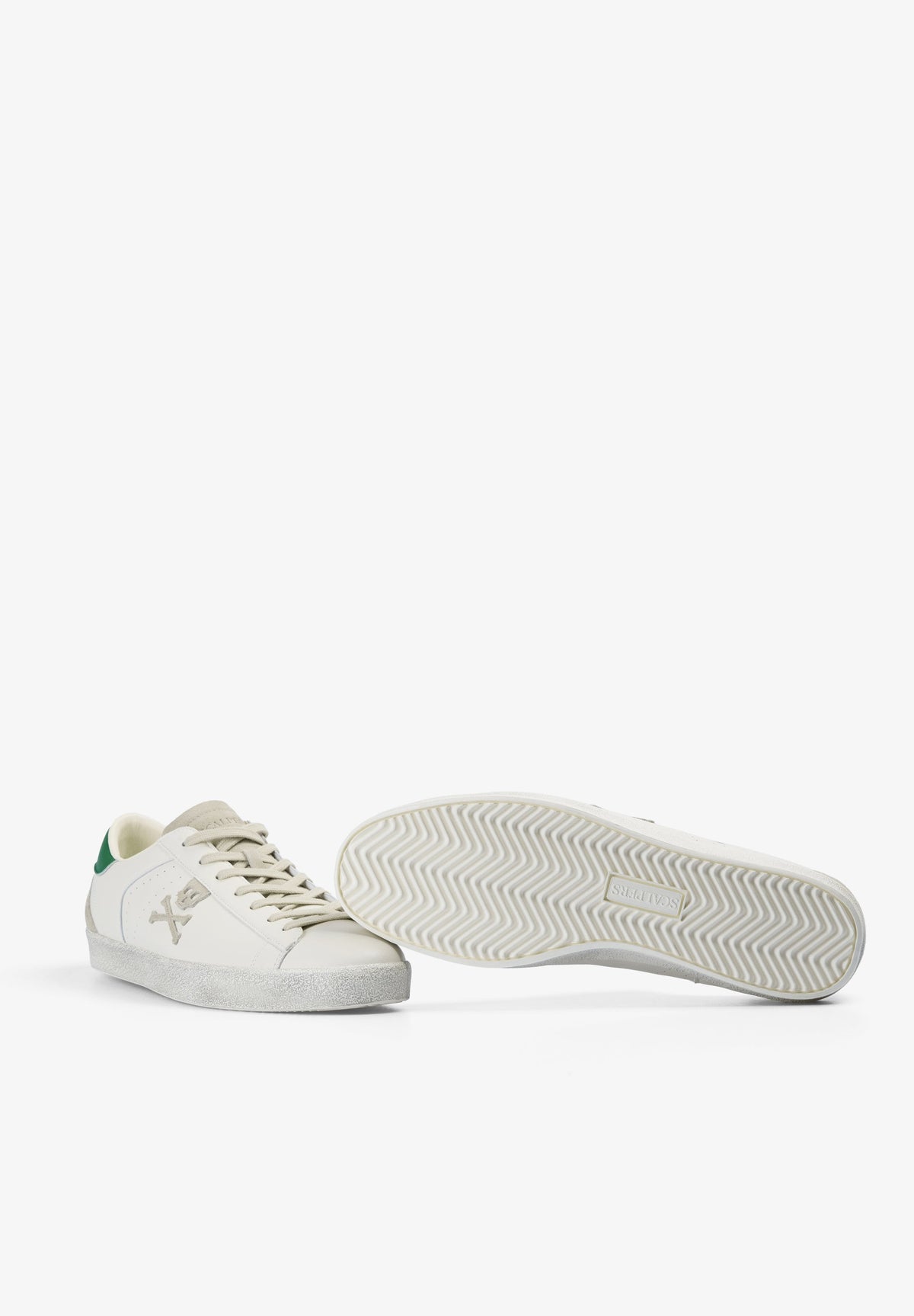 SUEDE SNEAKERS WITH SKULL