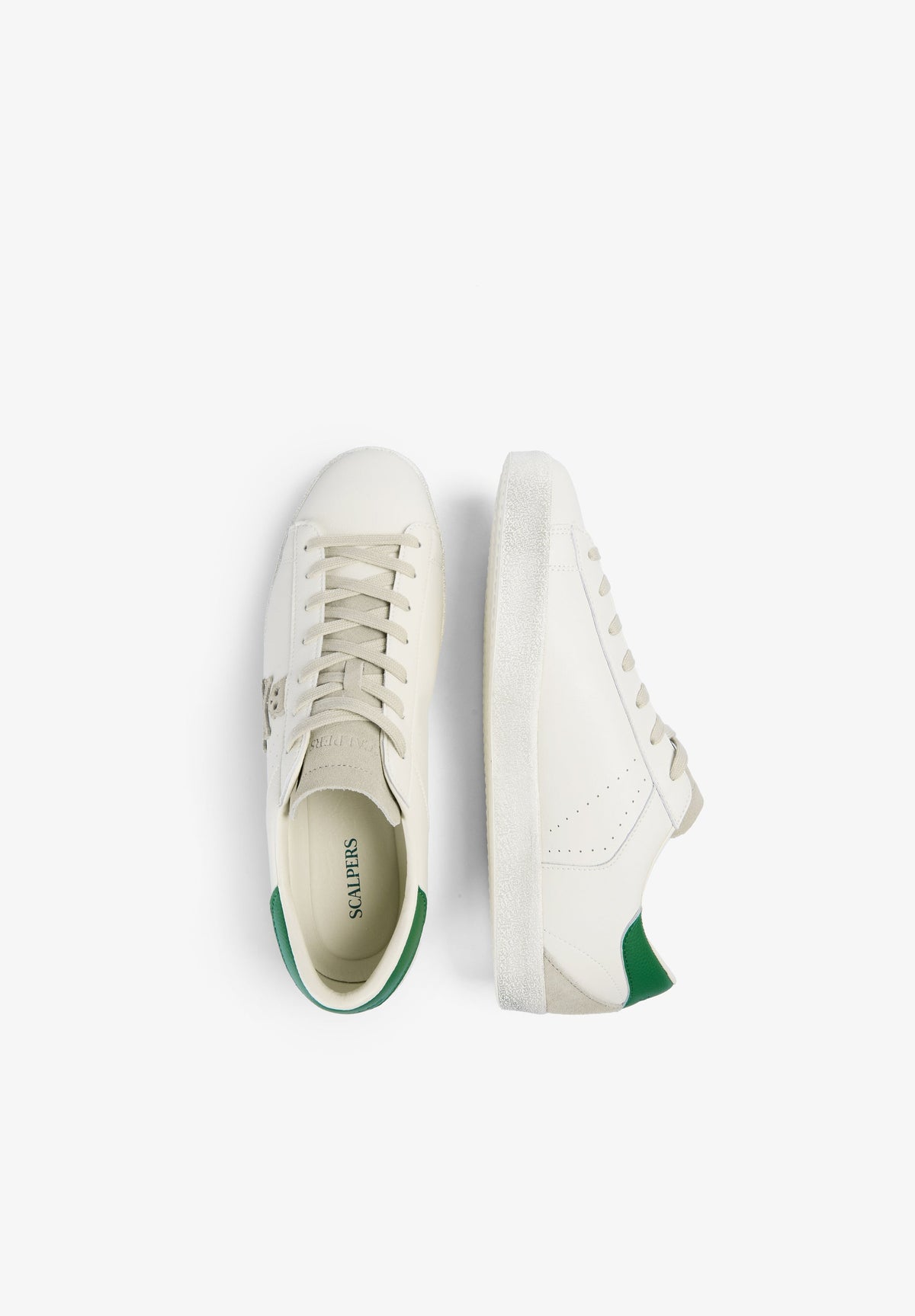 SUEDE SNEAKERS WITH SKULL