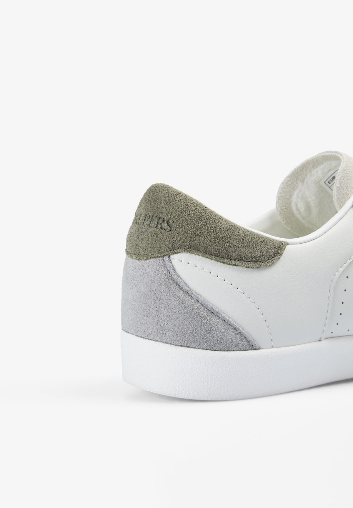 SUEDE SNEAKERS WITH SKULL