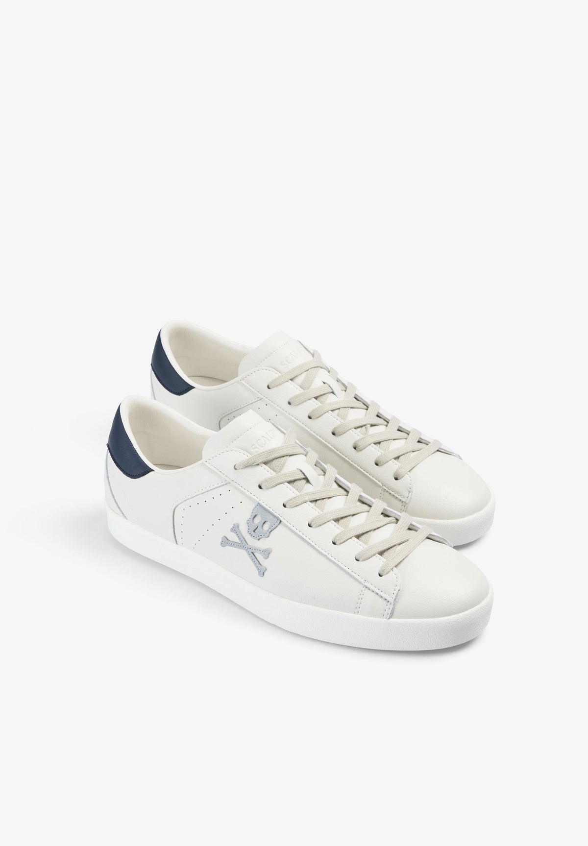 SUEDE SNEAKERS WITH SKULL