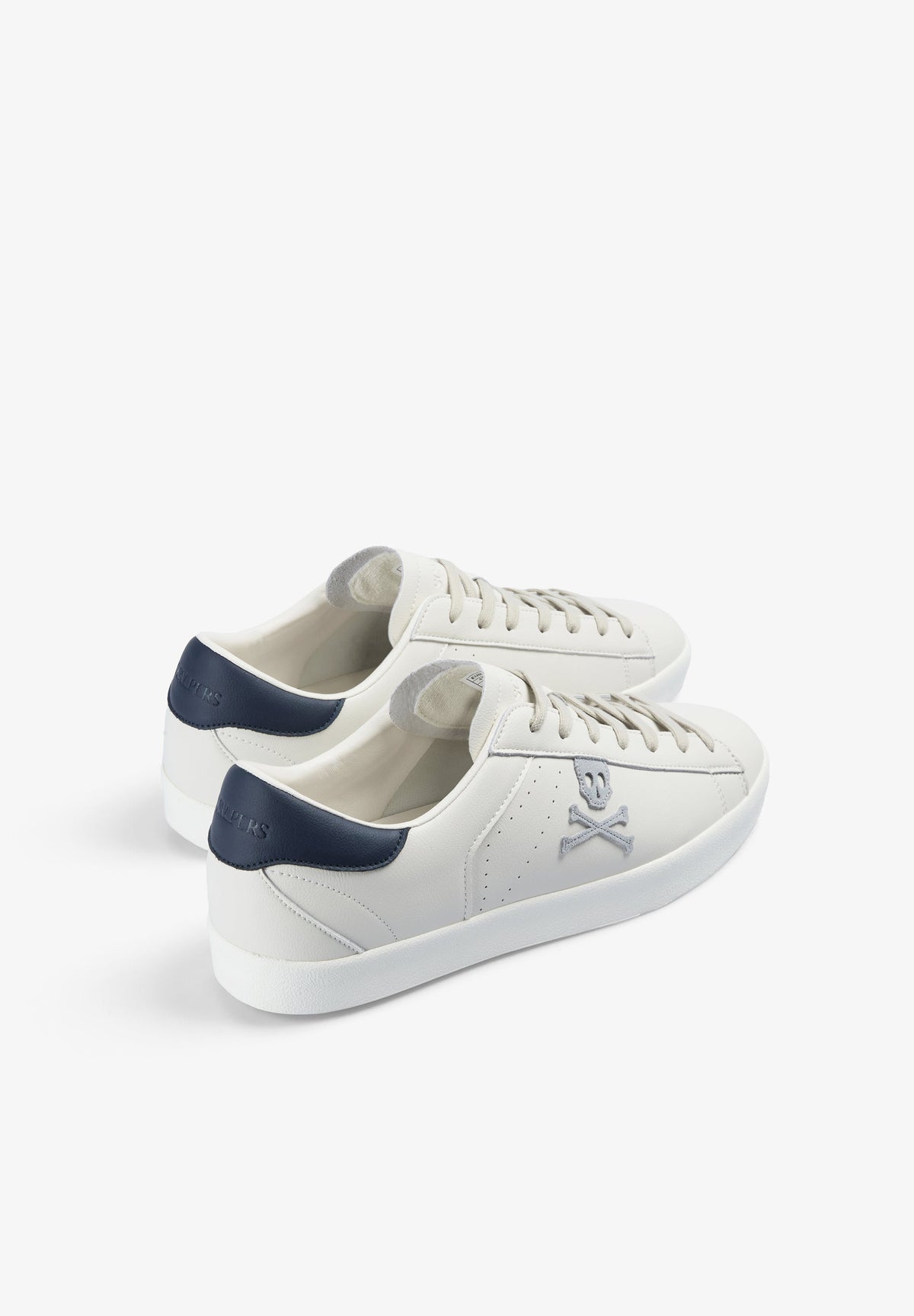 SUEDE SNEAKERS WITH SKULL