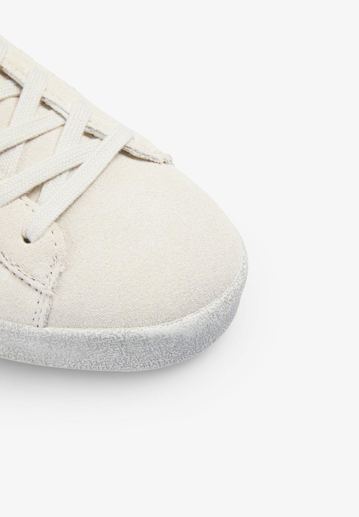 SUEDE SNEAKERS WITH SKULL