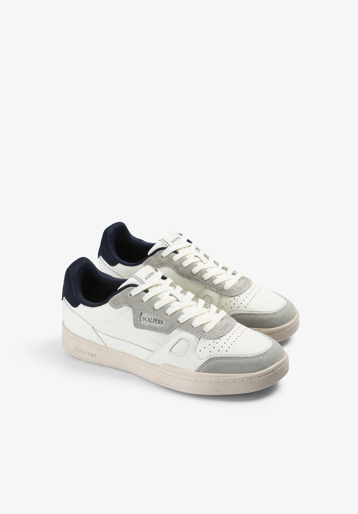 SNEAKERS WITH CONTRAST HEEL
