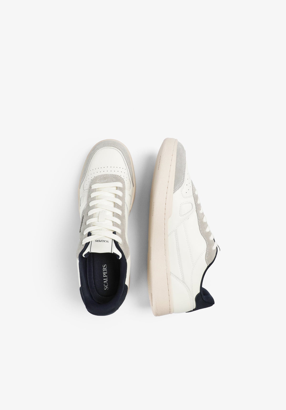 SNEAKERS WITH CONTRAST HEEL