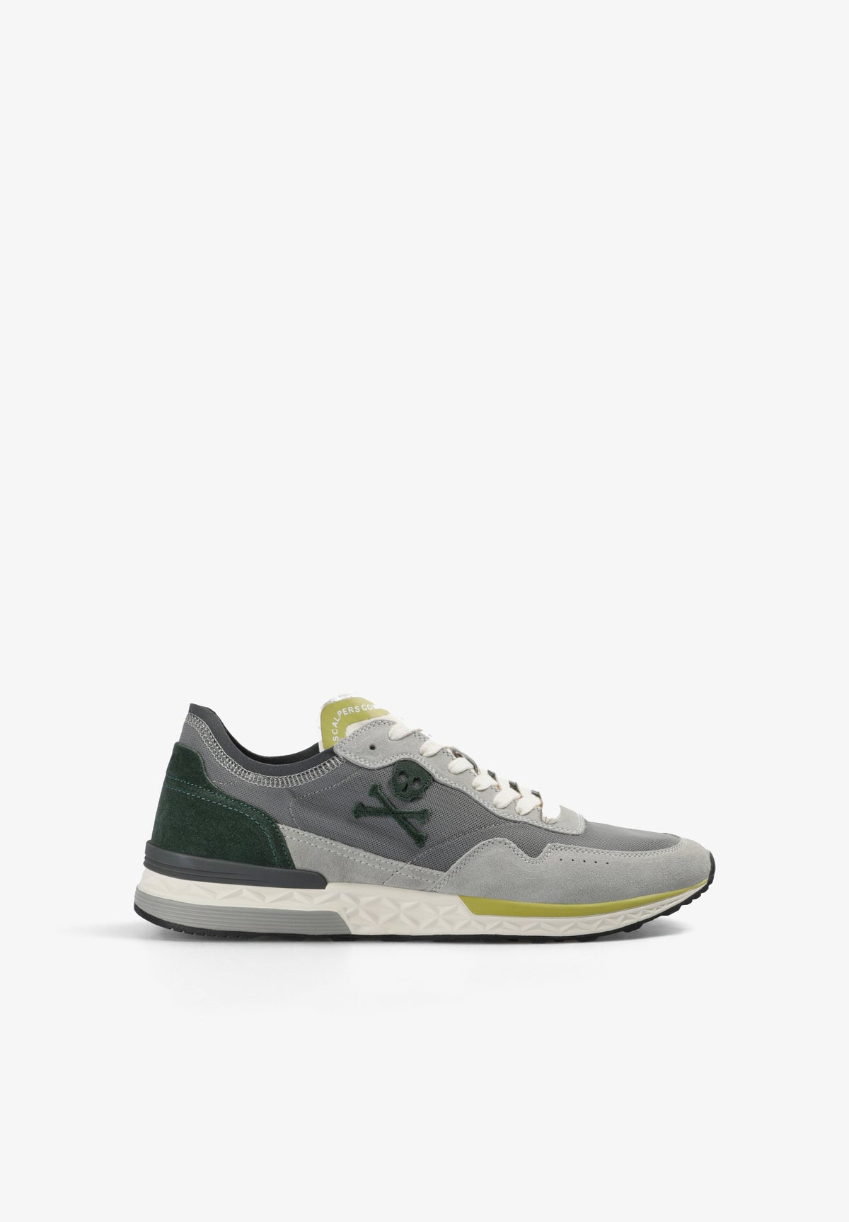 COMBINED SKULL SNEAKERS