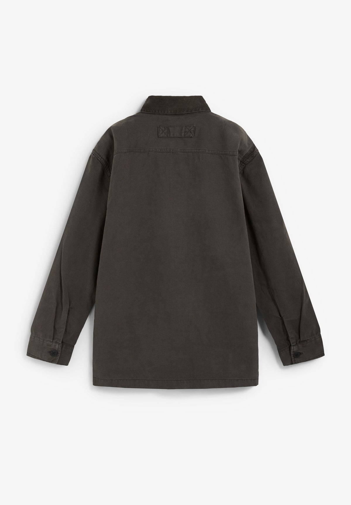 FADED OVERSHIRT WITH POCKETS