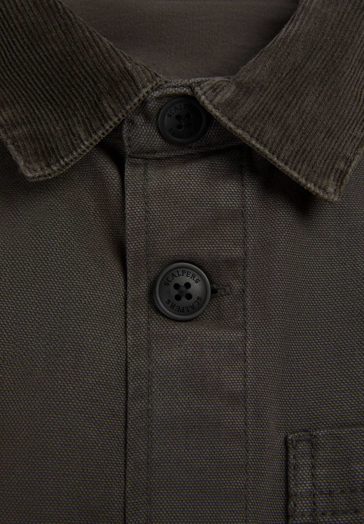 FADED OVERSHIRT WITH POCKETS